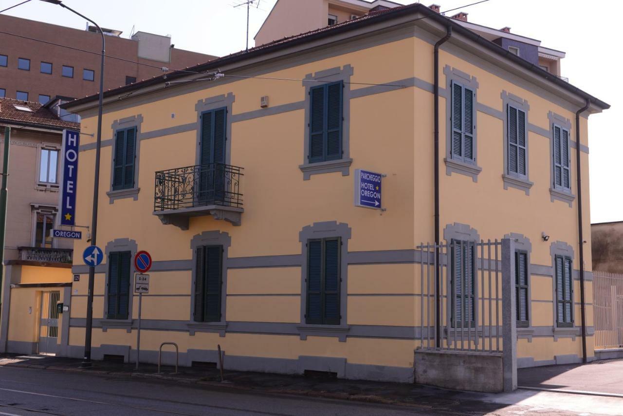 Hotel Oregon Milan Luaran gambar